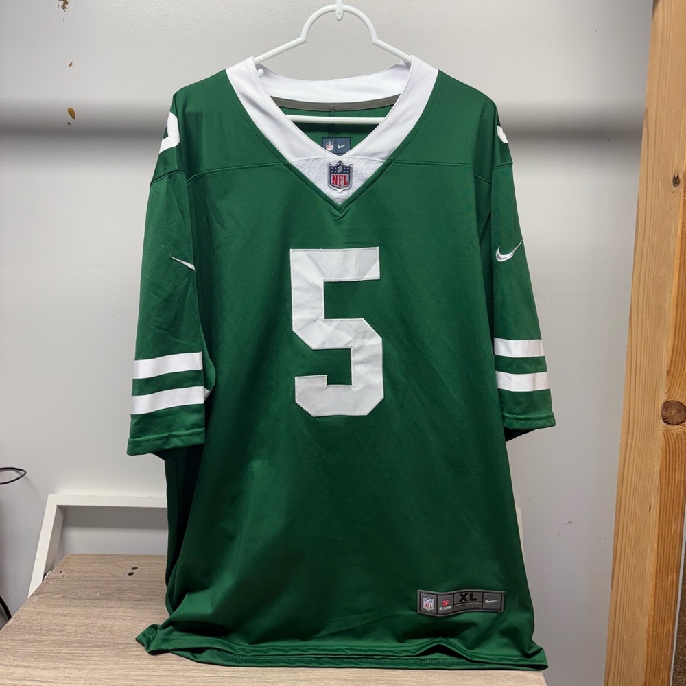 Garrett Wilson #5 Jets Jersey